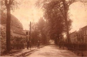 A. Huize Klein Roucoop in Voorschoten (Gemeentearchief, Voorschoten)